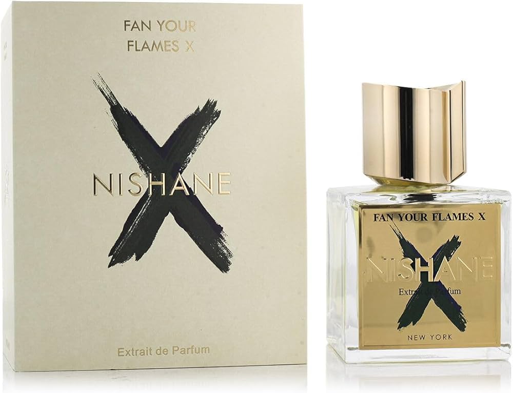 Amazon.com : Nishane Fan Your Flames X Extrait De Parfum Spray