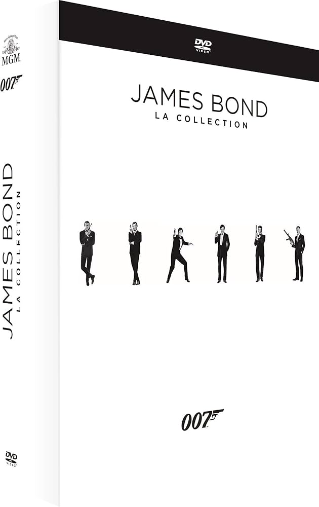 James Bond 007 : Intégrale des 24 Films [Édition Limitée]: Amazon