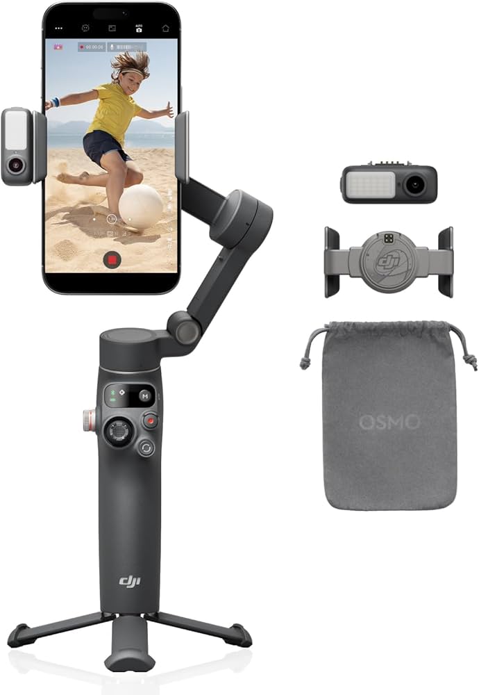 Amazon.co.jp: DJI スマホ ジンバル Osmo Mobile 7P ジンバル