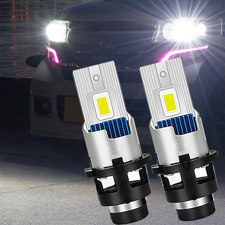 Amazon | セルシオ 30後期 トヨタ 純正HIDとポン付け交換 LEDヘッド