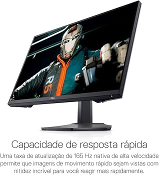 Dell -S2721Dgf (68.58 Cm) Qhd Gaming Monitor 2560 X 1440 at 144Hz