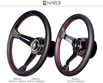 Amazon | NARDI(ナルディ) SPORTS TYPE ラリー スエード ディープ