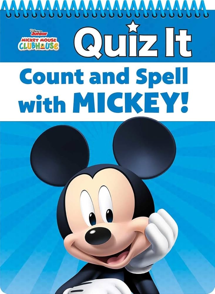 Amazon.com: Disney Mickey Mouse and Minnnie Mouse – Quiz it Pen 4