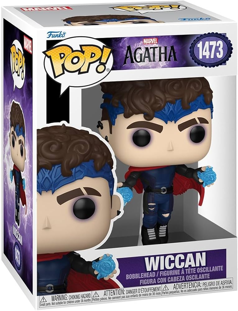 Amazon.com: Funko POP Marvel: Wiccan - Agatha Coven of Chaos