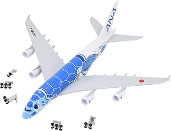 Amazon.com: TANG DYNASTY 1:400 Standard Edition A380 ANA Sea