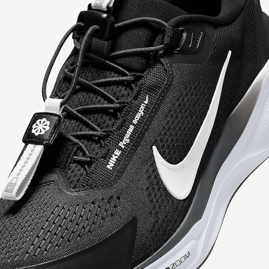 Amazon | [ナイキ] ペガサス イージーオン Pegasus EasyOn ブラック