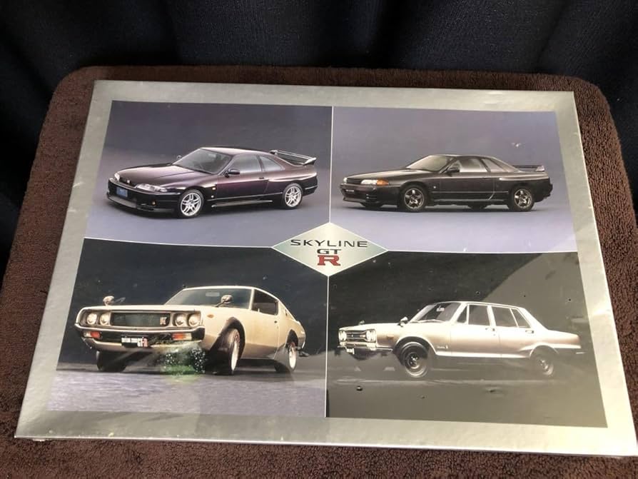 Amazon | スカイライン GT-R ジグソーパズル 1000ピース SKYLINE GT-R