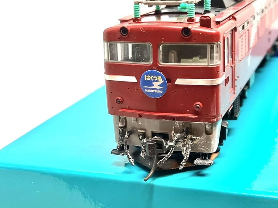 Amazon | EF81形 電気機関車 TOMIX トミックス HOゲージ HO-102 JR