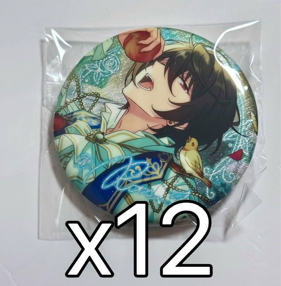 あんスタ 朔間凛月 TRIP 缶バッジ あんスタ Knights アルバム TRIP 缶