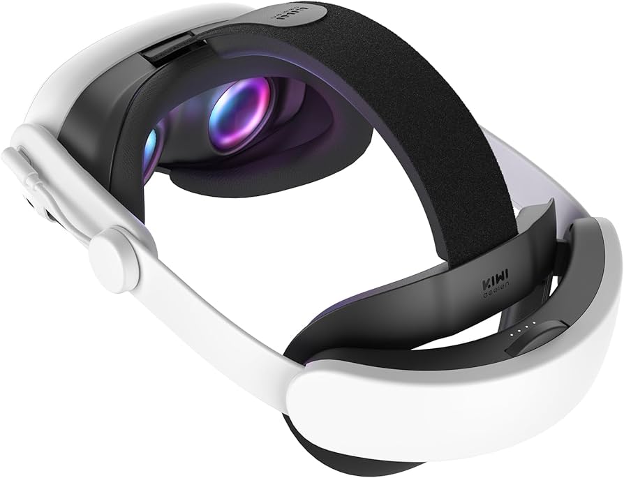 Amazon.com: KIWI design K4 Boost Battery Head Strap for Meta