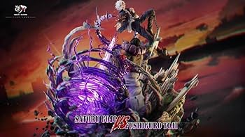 Amazon.co.jp: 呪術 五条悟vs伏黒甚爾 ガレージキット フィギュア