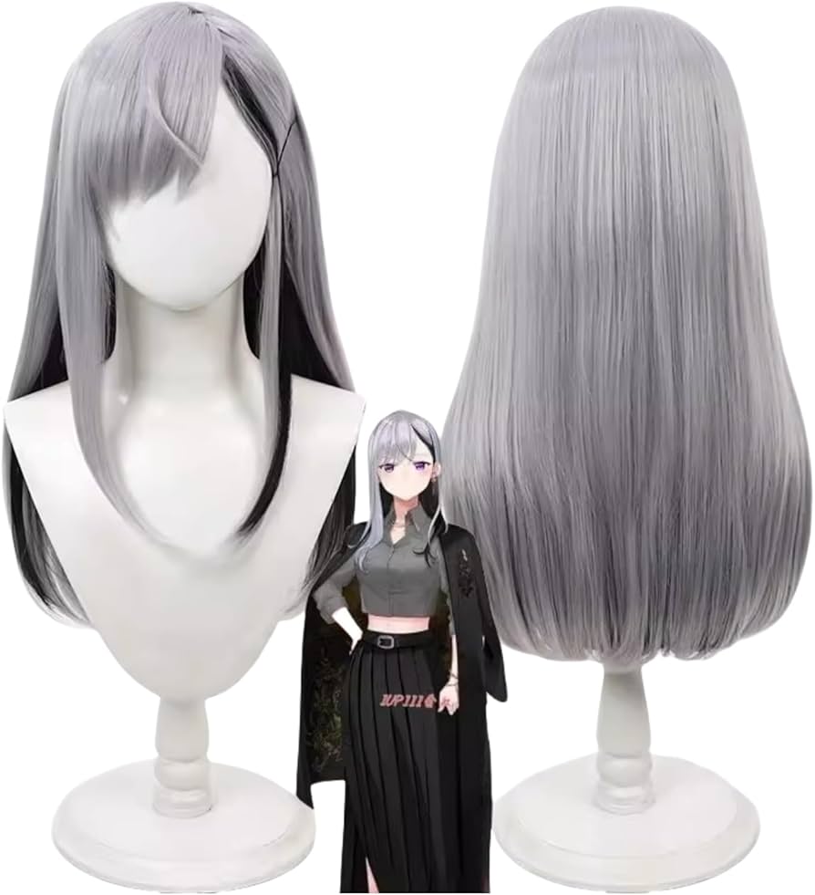 Amazon.co.jp: 樋口楓 コスプレウィッグ 耐熱 かつら cosplay : ホビー
