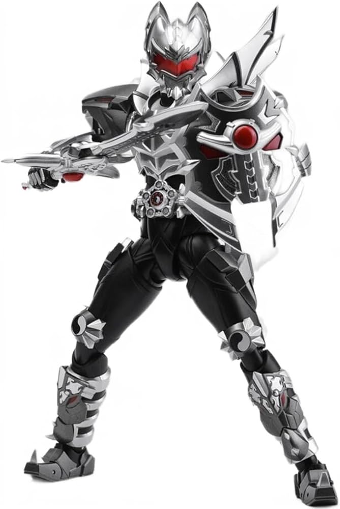 Amazon.co.jp: [AC]異次元重工 1/12 鎧甲勇士 形刻 黒闇帝皇侠 可動