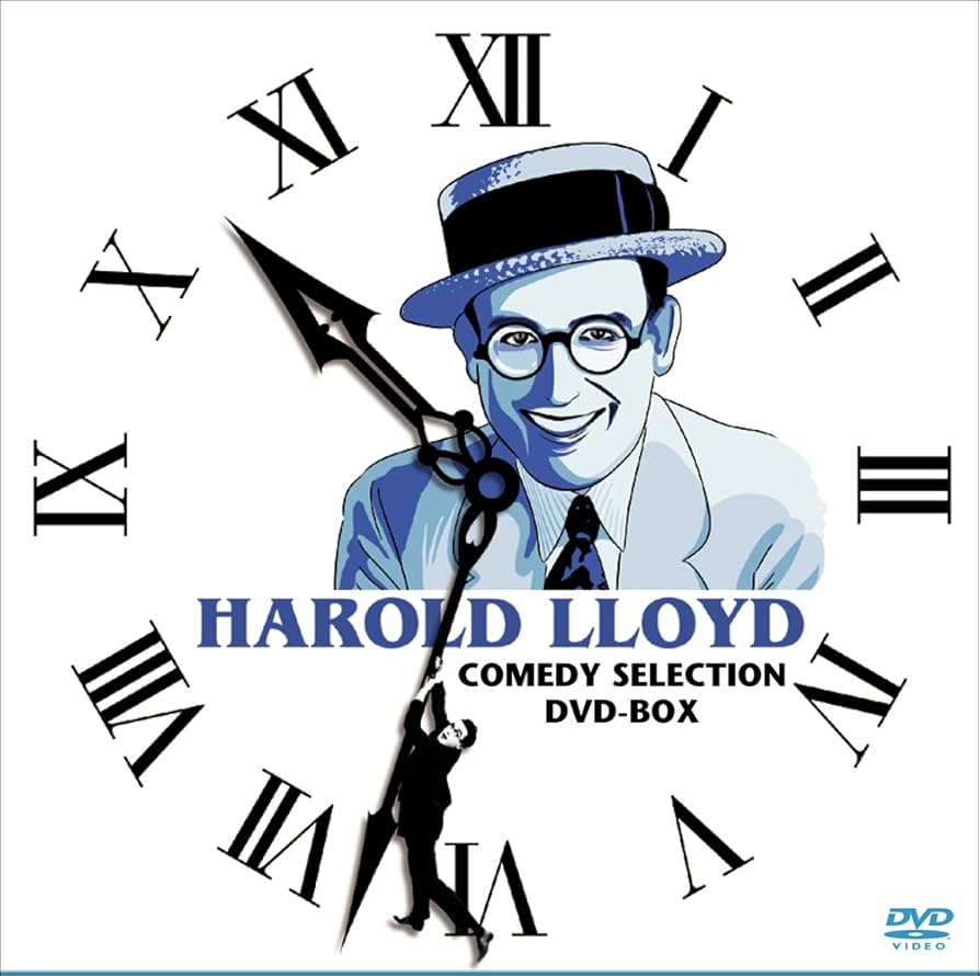 Amazon.co.jp: ハロルド・ロイド COMEDY SELECTION DVD-BOX : ハロルド