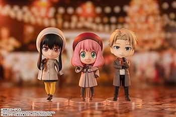 Amazon.com: TAMASHII NATIONS - Spy x Family Code: White - Loid