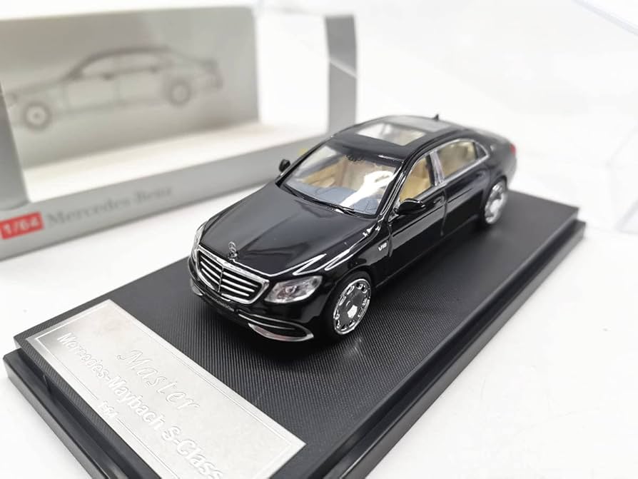 Amazon | Master 1/64 ベンツ S-Class | ミニカー・ダイキャストカー