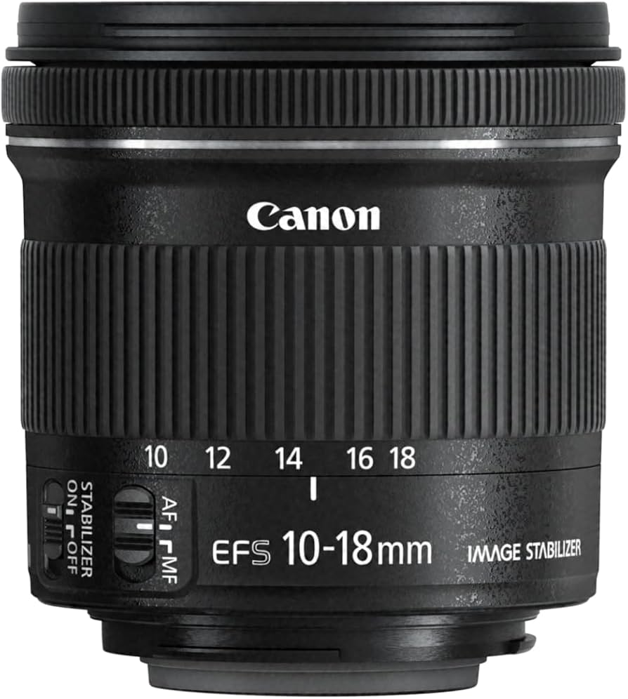 Amazon.com : Canon EF-S 10-18MM is STM Lens : Electronics