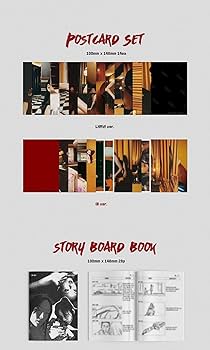 BIBI LOWLIFE PRINCESS : NOIR 1st Album [ 나쁜년 (BAD GIRL) / 애