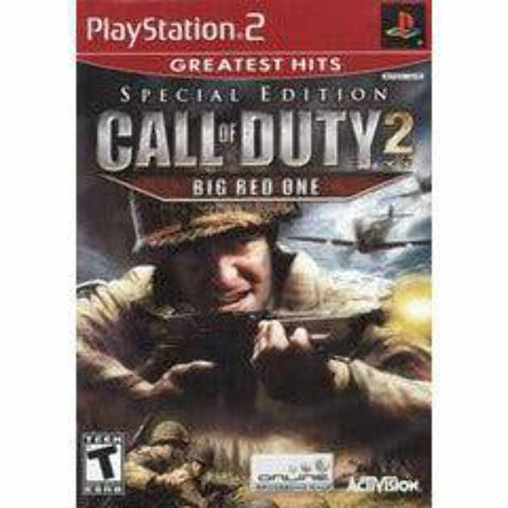 Amazon.com: Call of Duty 2: Big Red One Greatest Hits: Playstation
