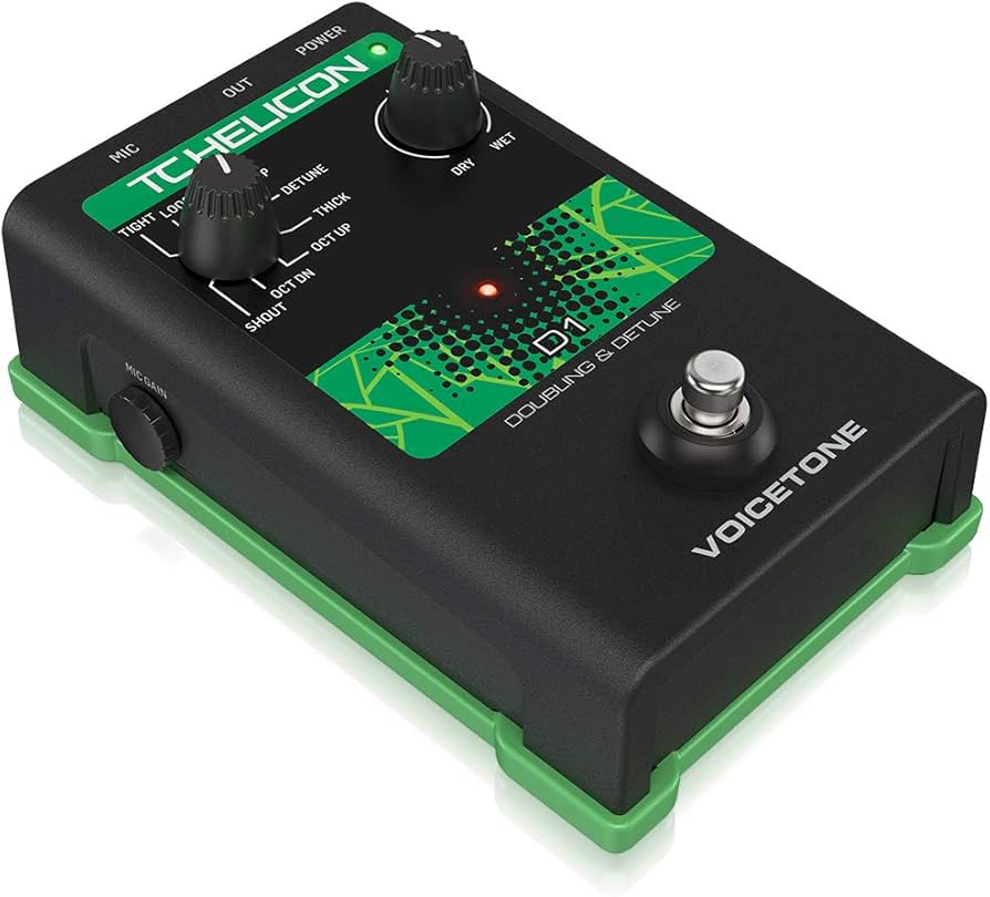 Amazon | TC Helicon ボーカルエフェクター ダブリングエフェクト