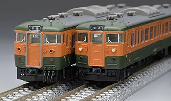 Amazon | TOMIX Nゲージ 国鉄 115 300系近郊電車 湘南色 基本セットB 4