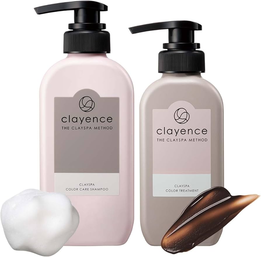 Amazon | 【clayence クレイスパ セット】カラーケアシャンプー