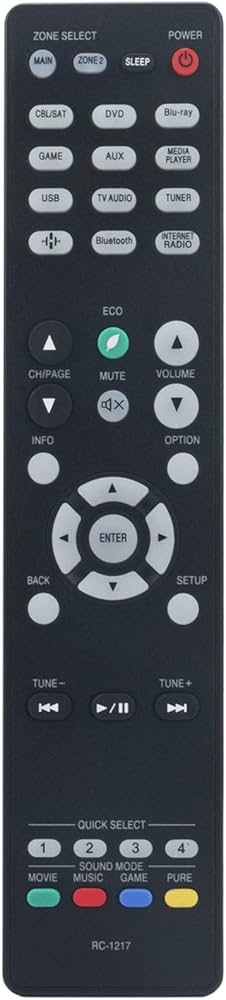Amazon.com: RC-1217 Replace Remote Control fit for Denon