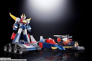 Amazon.co.jp: TAMASHII NATIONS 超合金魂 GX-66R 無敵ロボ トライダー