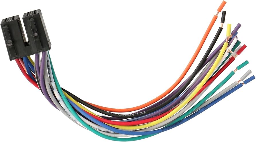 Amazon.com: Metra 71-1784 Reverse Wiring Harness for Select 1980