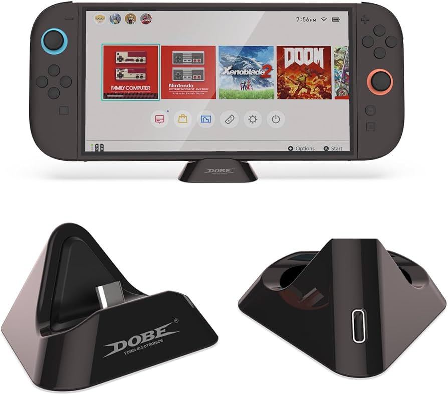 Amazon.co.jp: Switch 2 /Switch 有機EL/Switch/Lite用 充電スタンド