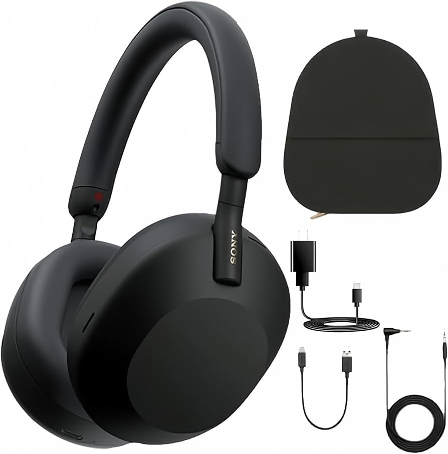 Amazon.com: Sony WH-1000XM5 Noise Canceling Wireless Over-Ear