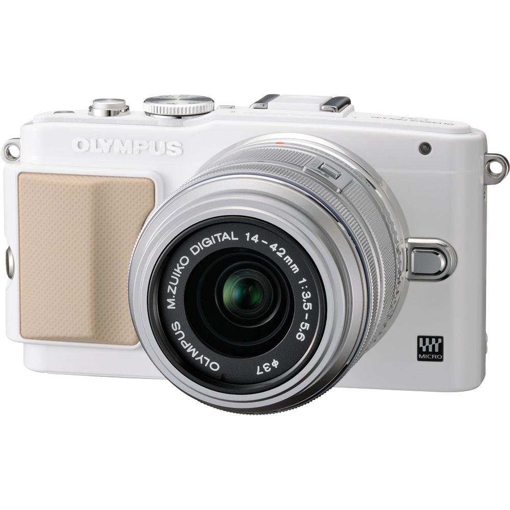 Amazon Canada: Olympus V205041WU000 E-PL5 Interchangeable Lens