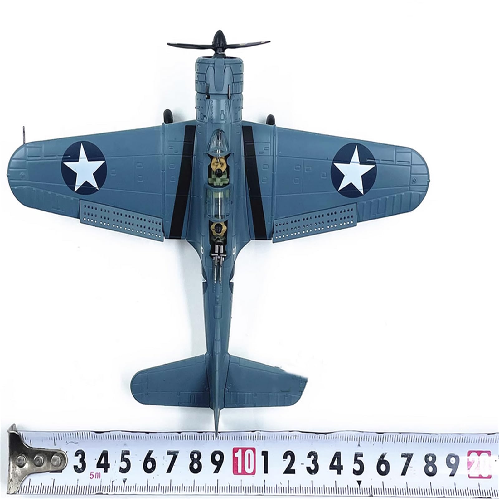 Amazon.co.jp: 1:72合金米国SBD-3急降下爆撃機戦闘機模型航空機モデル