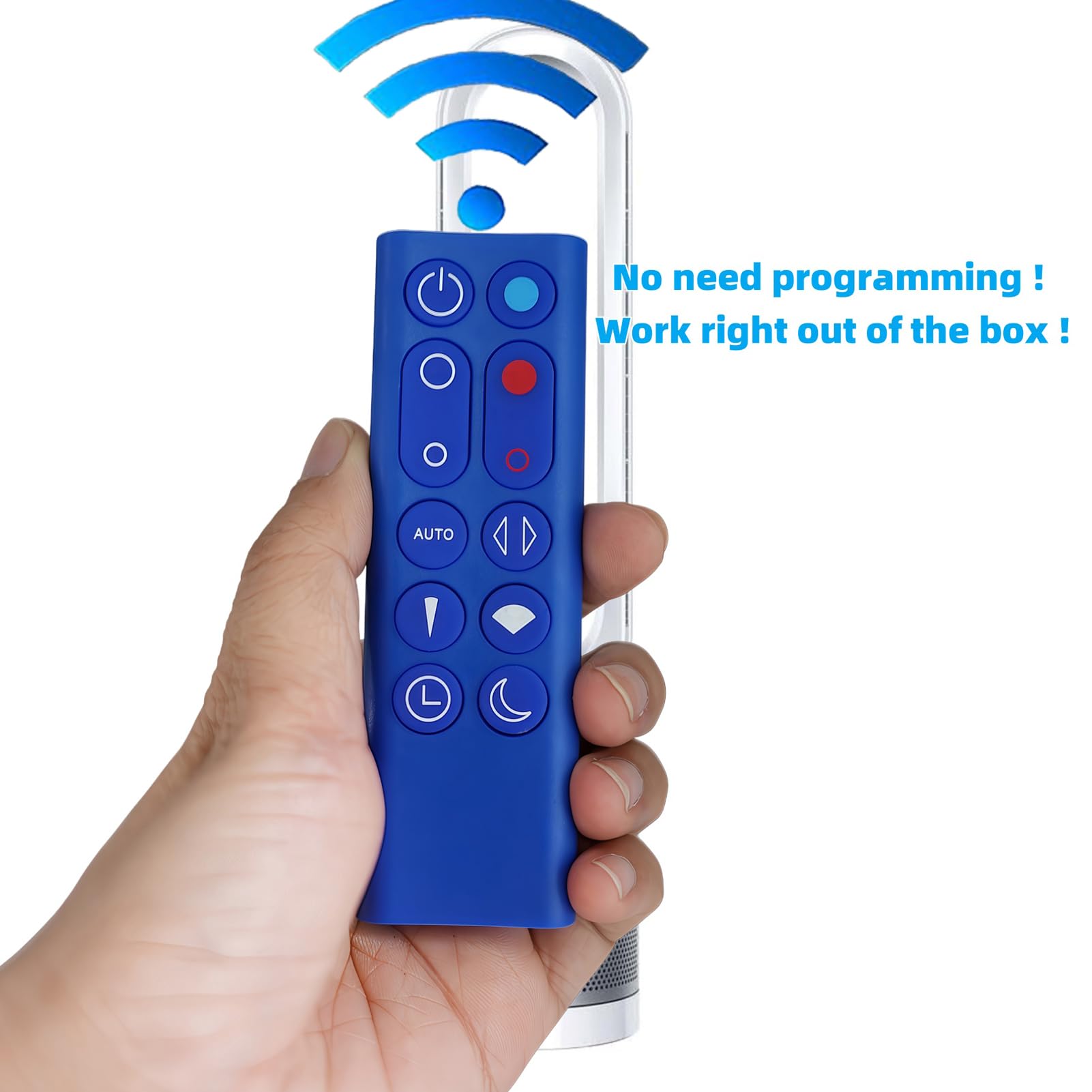 Amazon.co.jp: 交換用リモコン ダイソン HP02 HP03 Pure Hot + Cool