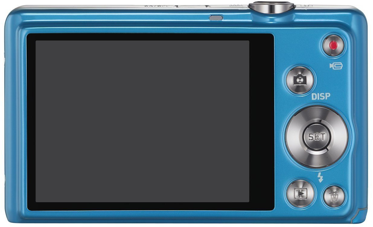 Amazon | CASIO デジタルカメラ EXILIM 1610万画素 5倍 ブルー EX