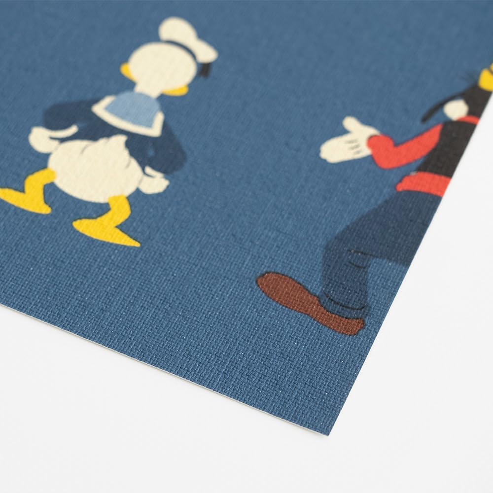 Amazon | 壁紙屋本舗 のりなし 壁紙 クロス ディズニー ミッキー