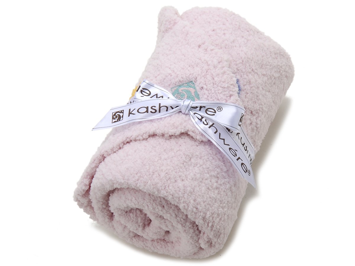 Amazon | カシウェア kashwere ベビーブランケット ドット BB-73-07-30