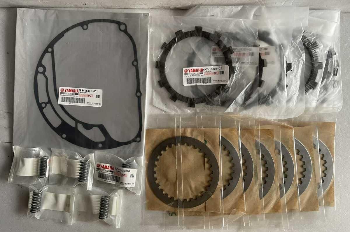 Amazon.co.jp: XJR400 400R 4HM RH02 クラッチ板セット ヤマハ純正 VX