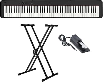 Amazon.co.jp: カシオ CDP-S160 88鍵デジタルピアノ(ブラック) 調節