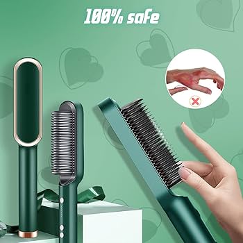 Amazon.com : 2023 New Negative Ion Hair Straightener Styling Comb