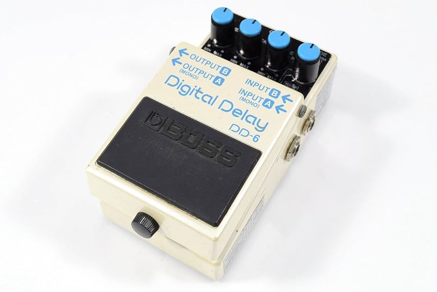 Amazon | BOSS / DD-6 Digital Delay [ギター用ディレイ] | ディレイ