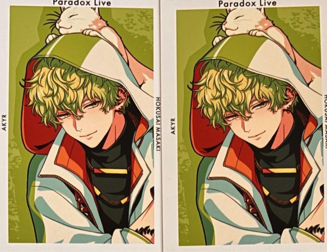 Amazon.co.jp: Paradox Live パラライ 北斎 Gプリ anthem 2枚セット