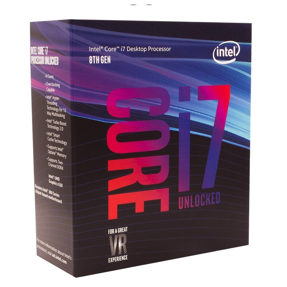 Amazon.com: Intel Core i7-8700K Desktop Processor 6 Cores up to