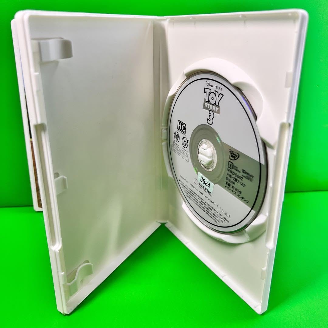 Amazon.co.jp: トイ ストーリー DVD 1?4 全4巻セット ※ケースはつき