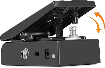 Amazon.com: GOKKO Mini Wah Volume Pedal GK-64 - Dual Function Wah