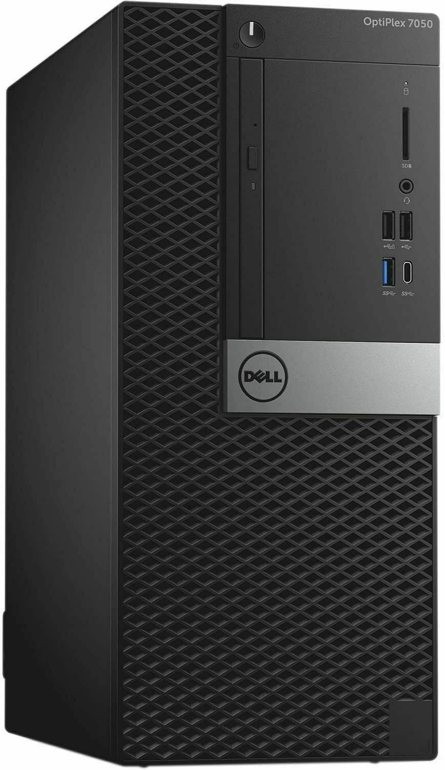 Amazon.com: Dell 7050 Mini Tower Desktop Intel i7-7700 UP to 4.20