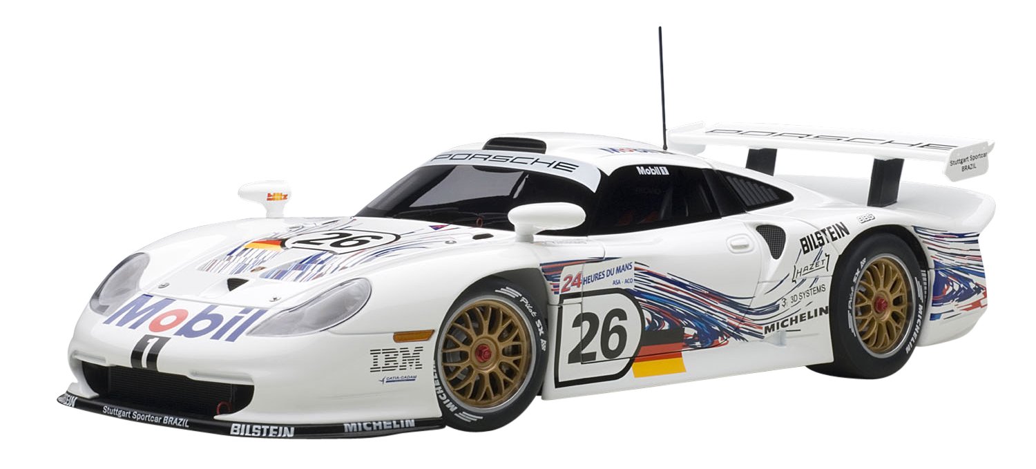 Amazon | AUTOart 1/18 ポルシェ 911 GT1 ル・マン24時間 1997年 #26