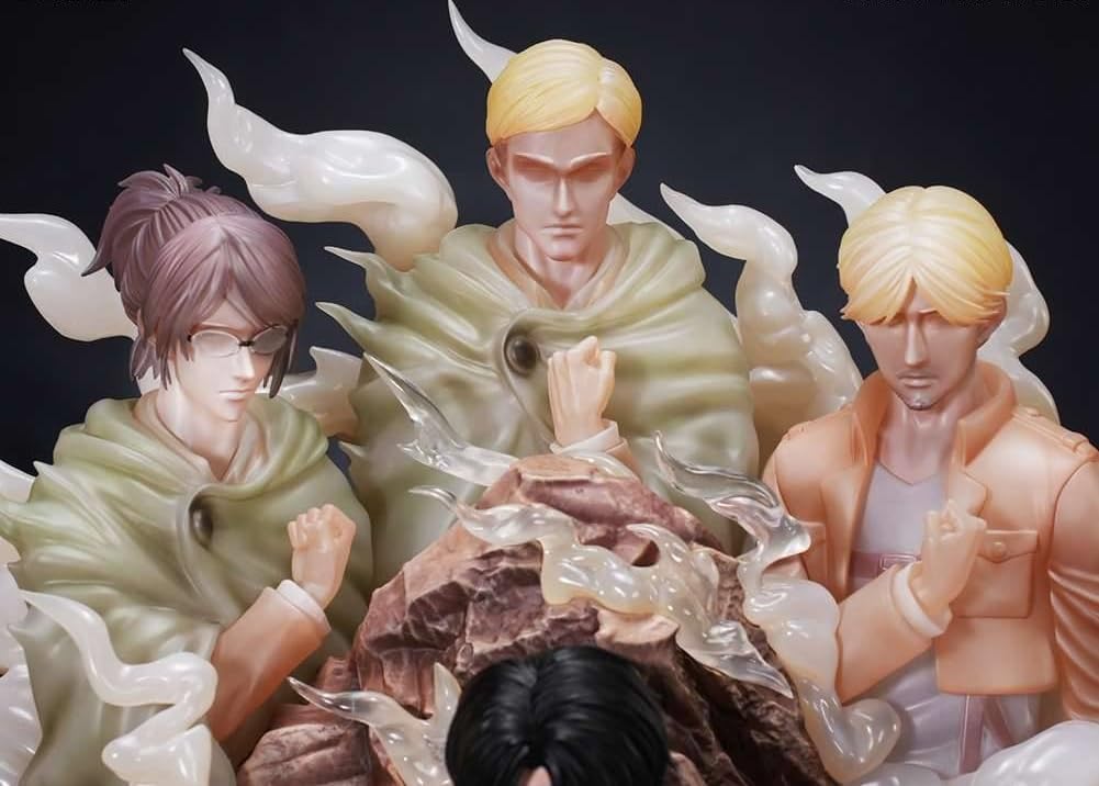 Amazon.co.jp: リヴァイ 兵長 スケール塗装済み完成品フィギュア