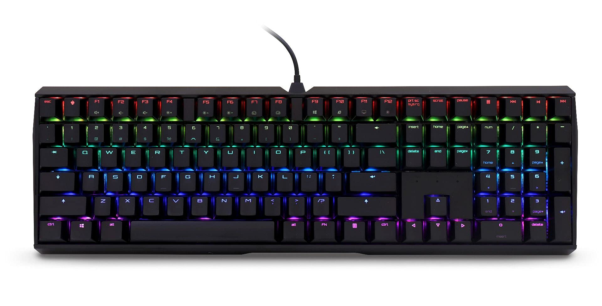 Amazon.com: Cherry MX Board 3.0 S Wired Gamer Mechanical Keyboard