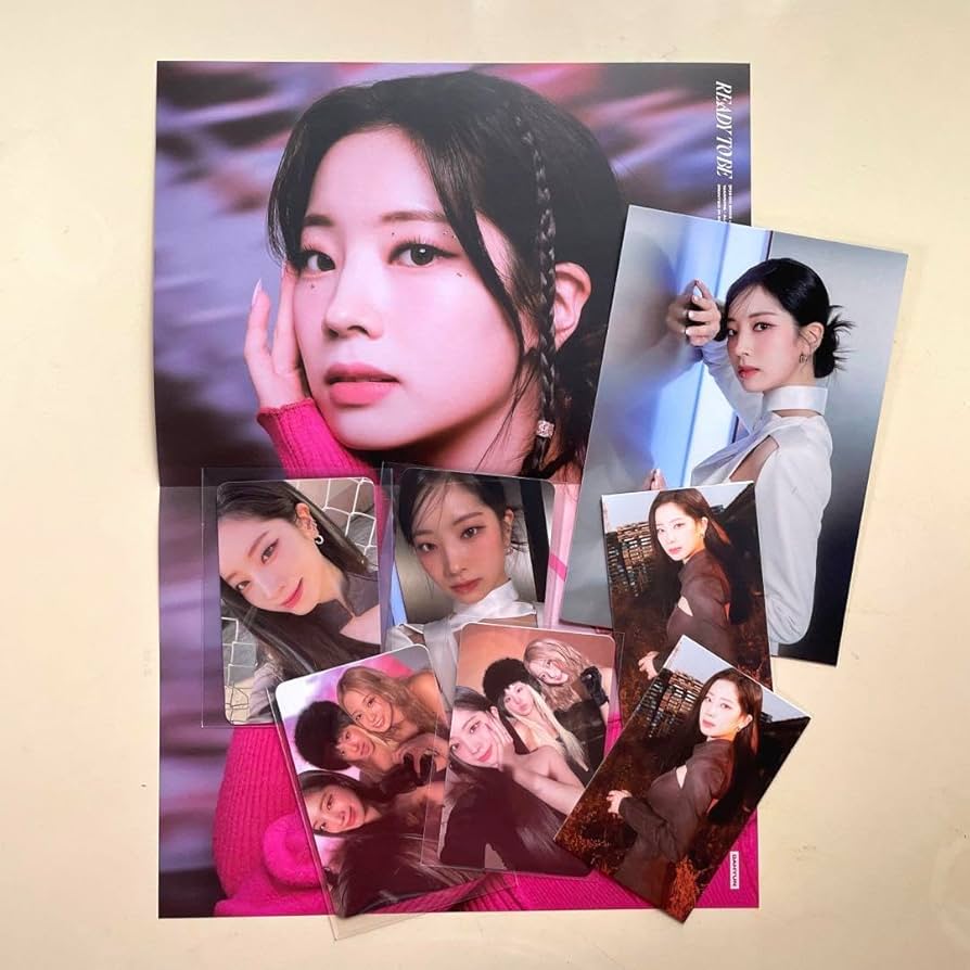 Amazon.co.jp: TWICE ダヒョン ready to be セット トレカ 売り : おもちゃ